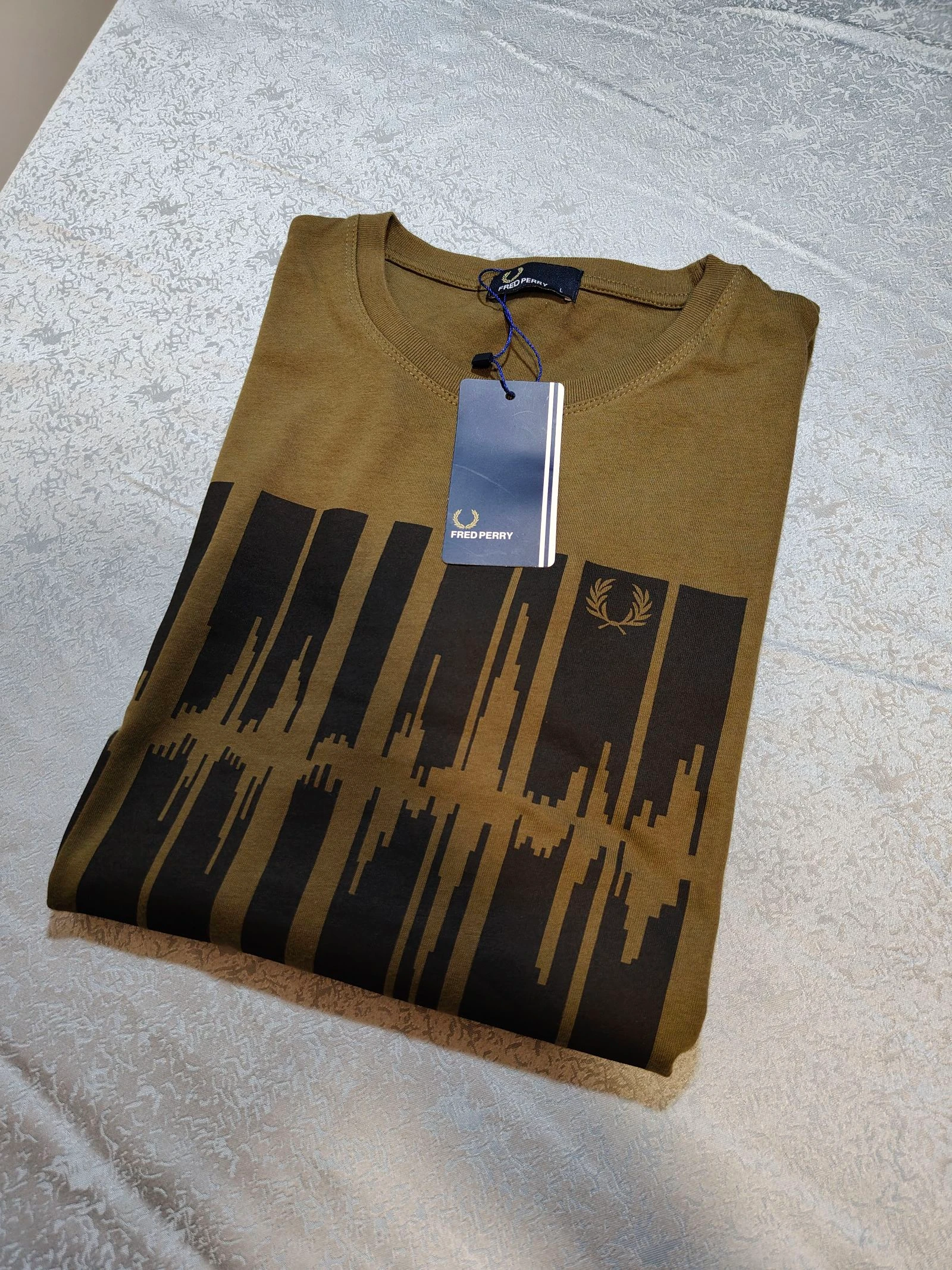 T-shirt Fred perry L